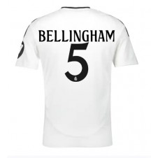 Real Madrid Jude Bellingham #5 Hemmatröja 2024-25 Korta ärmar